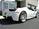 Ferrari 458 Italia on ADV.1 Wheels (ADV50MV1SL) 2015 года